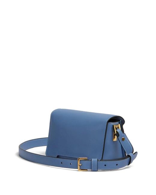 Mini Trunkaroo Sac à bandoulière Marni en coloris Blue