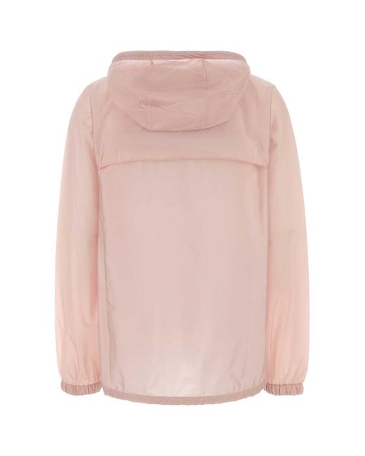 Prada Pink Re-Nylon K-Way