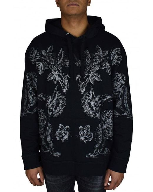 Valentino Garavani Black Sweatshirt
