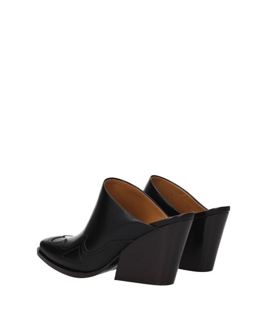 Stella McCartney Black Stella Mc Cartney Sandals Eco Leather