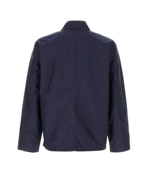 Refrigiwear Blue Nylon Hart Jacket for men