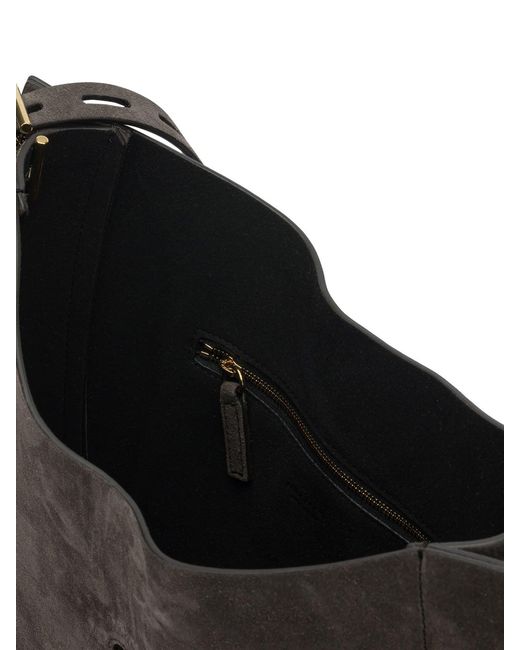 MINOBOSSI Black Crossbody Bags