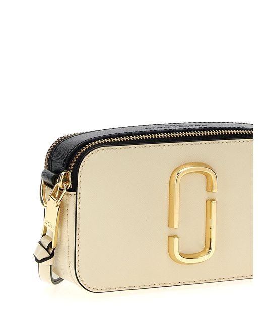 Marc Jacobs Natural 'Snapshot' Crossbody -Tasche