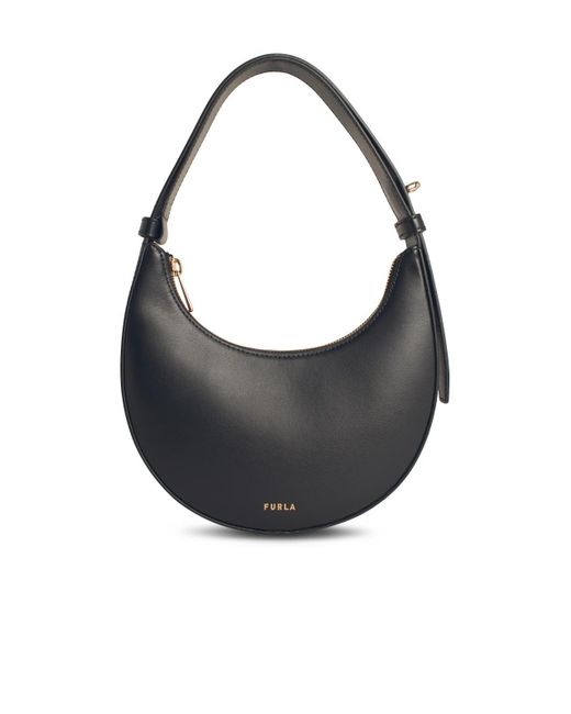 Furla 'Delizia' Mini -Tasche in Black Lear