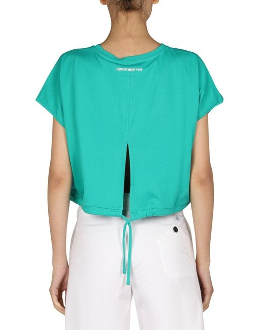 Department 5 Green Yumana Tshirt