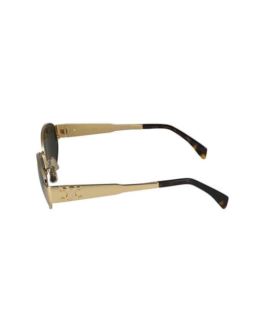 Céline Green Sunglasses Cl40235 U /18/135