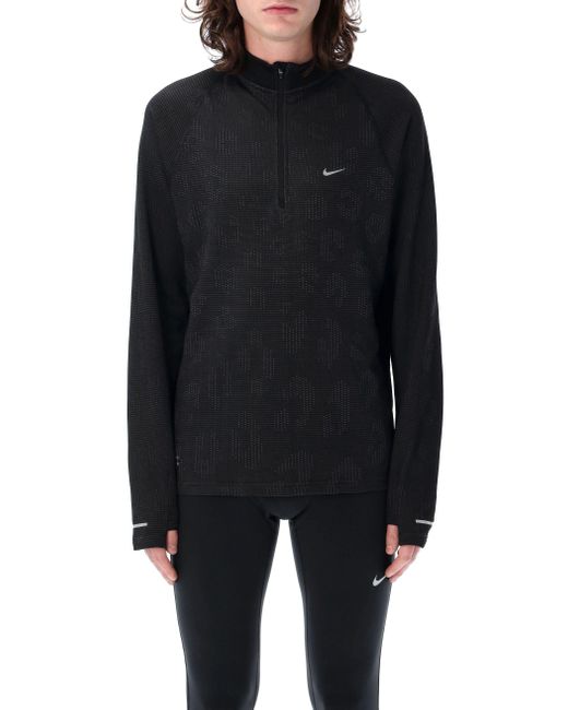 Nike Top Zwart in het Black