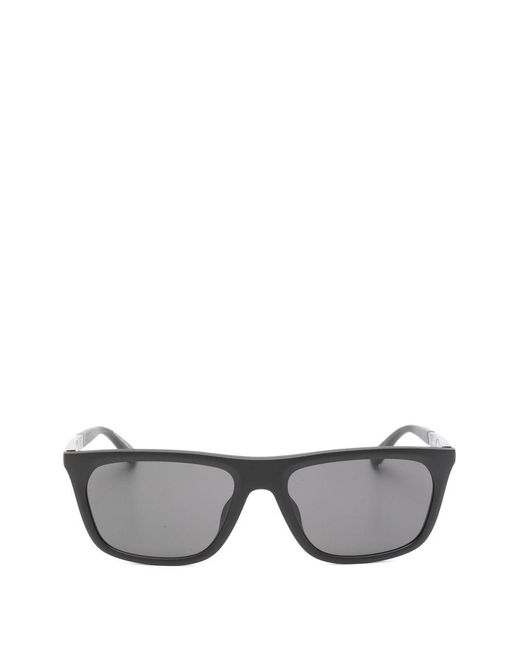 Emporio Armani Gray Sunglasses Acetate