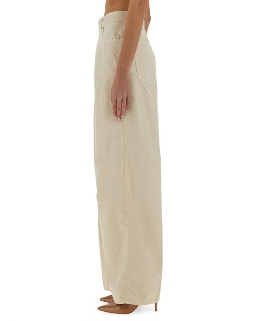 Haikure Natural Wide Leg Jeans