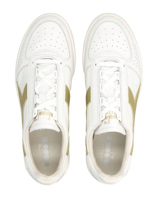 Diadora White Heritage B.Elite '84 Italia