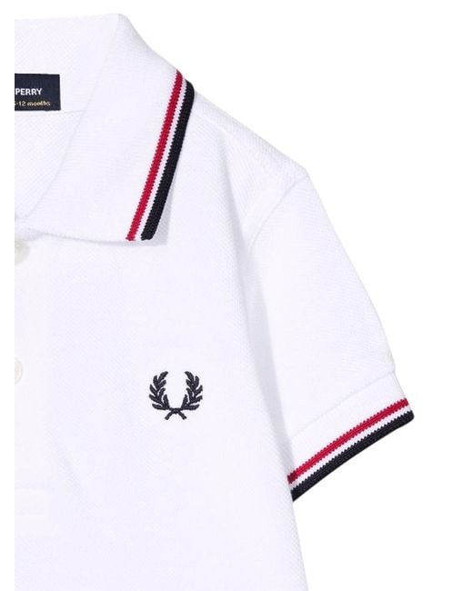 Fred Perry White My First Shirt