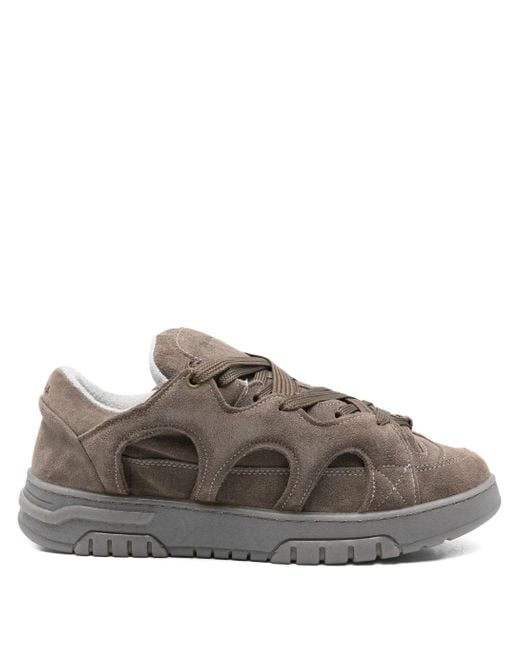 Santha Brown Model 1 Totalsuede Fango