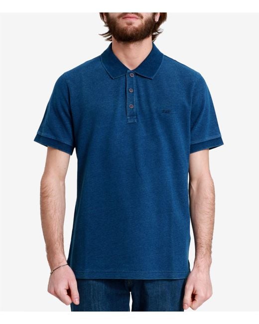 Fay Blue T Shirts And Polos for men