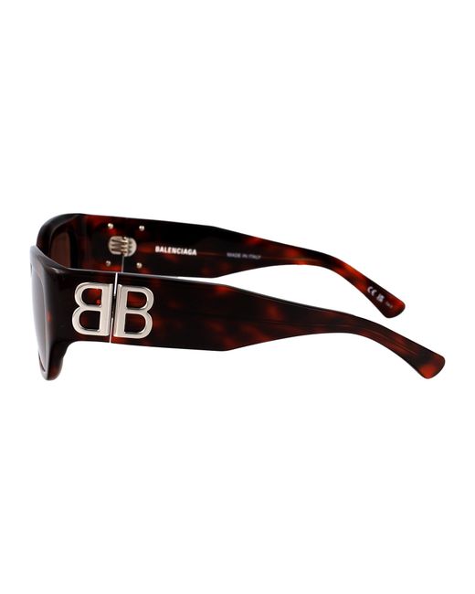 Balenciaga Brown Sunglasses