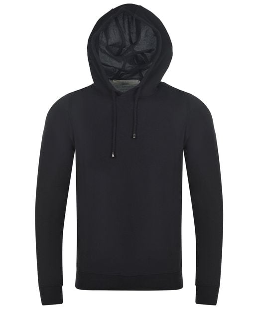 Filippo De Laurentis Blue Felpa Filippo De Laurentiis Made Of Cotton for men