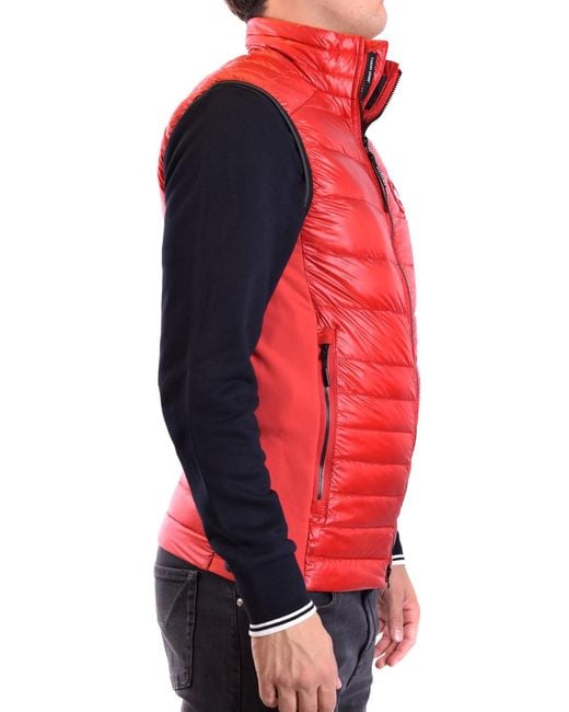 Canada Goose Red Vests