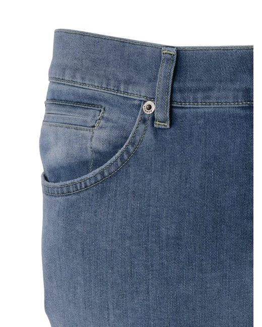 Dondup Blue Pantalone George