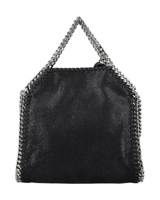 Stella McCartney Black Falabella Tiny Tote