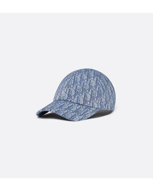 Dior Blue Chapeau Accessories for men