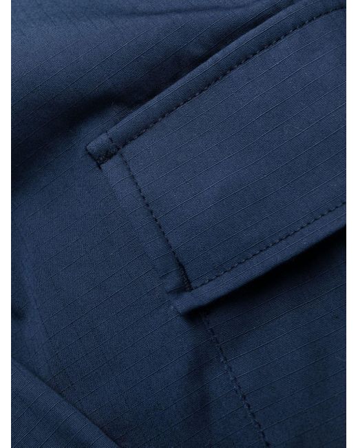 KENZO Blue Cargos Trouser for men