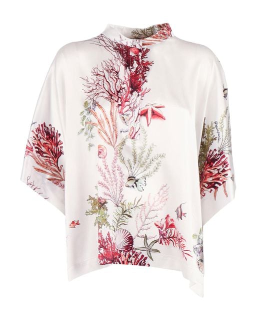Shirtaporter Pink Casacca Seta Coreana