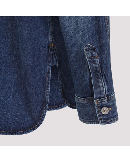Givenchy Overhemden ,Blauw ,Blauw Shirt Stijlvolle Casual Kleding in het Blue voor heren