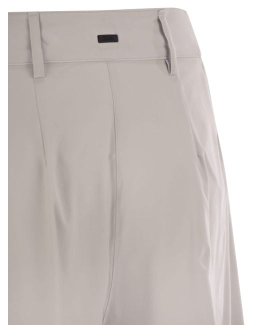 Herno Nylon Rokbroek in het Gray