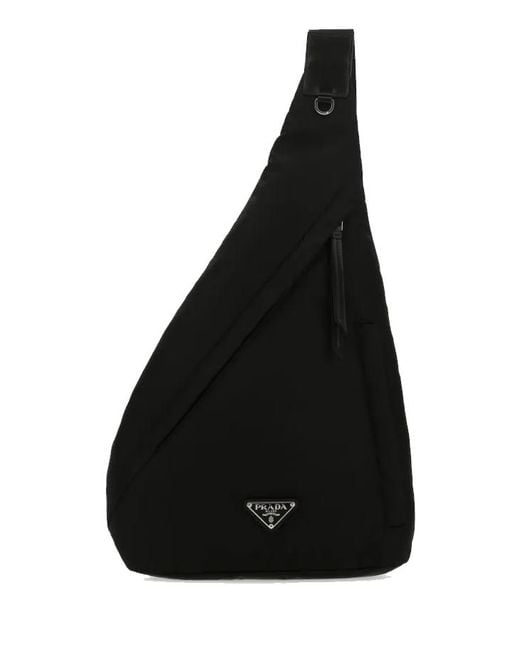 Prada Black Re Nylon Backpack
