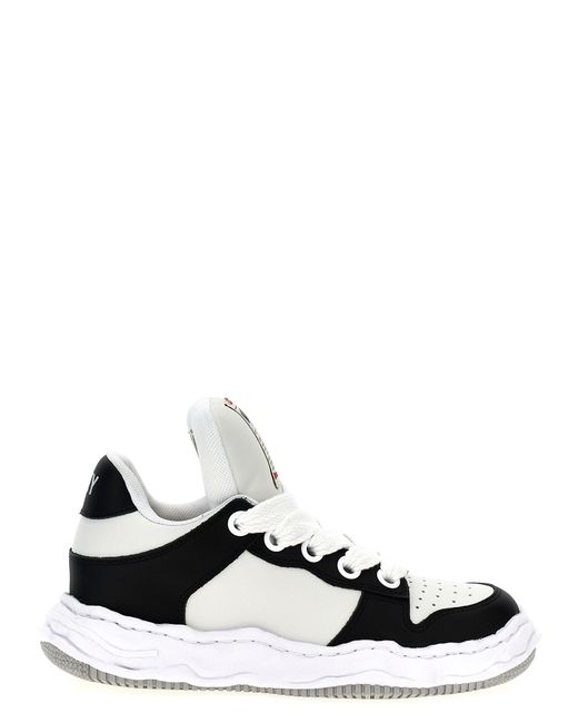 Maison Mihara Yasuhiro White 'Wayne' Sneakers