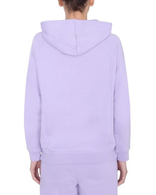 Être Cécile Purple Hoodie