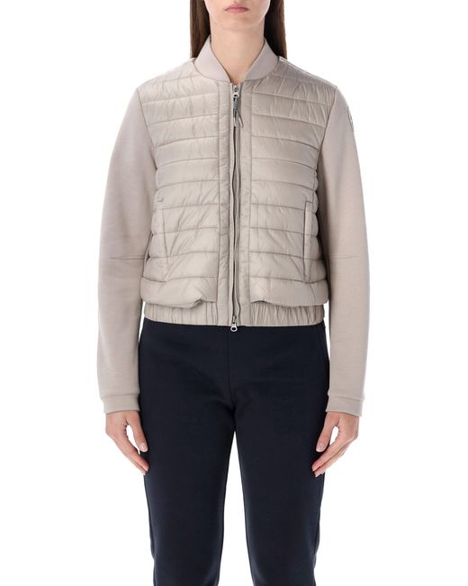 Parajumpers Blue Loretta Hybrid Fleece Jacket