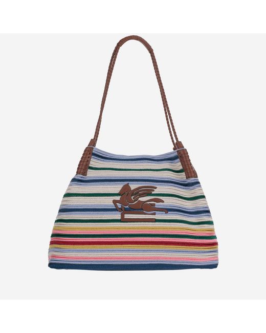 Etro Shoppers & Totes in het Blue
