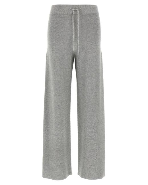 Fabiana Filippi Gray 'Brilliant' Pants