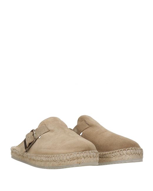 Espadrilles Brown Sandals