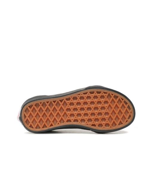 Vans Black "Old School" Sneaker
