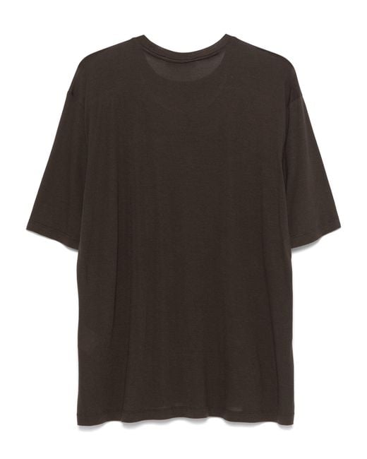 Paura Black Leyla Regulart Fit T Shirt for men