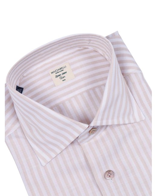 MAZZARELLI CAMICIE Purple Camicia