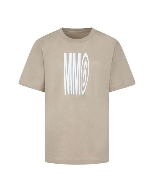 MM6 by Maison Margiela Black Pack Three T Shirts
