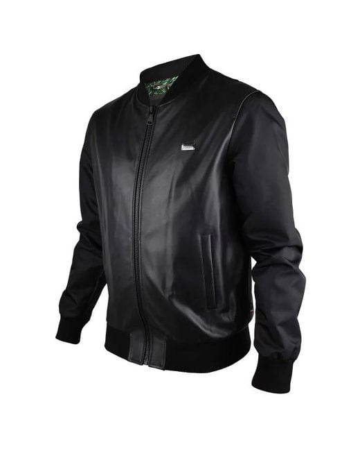 Philipp Plein Bomberjack in het Black