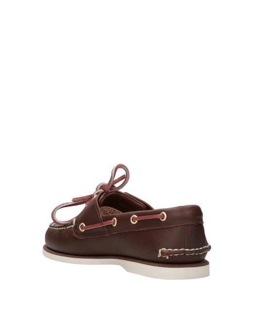 Timberland Brown Flat Shoes