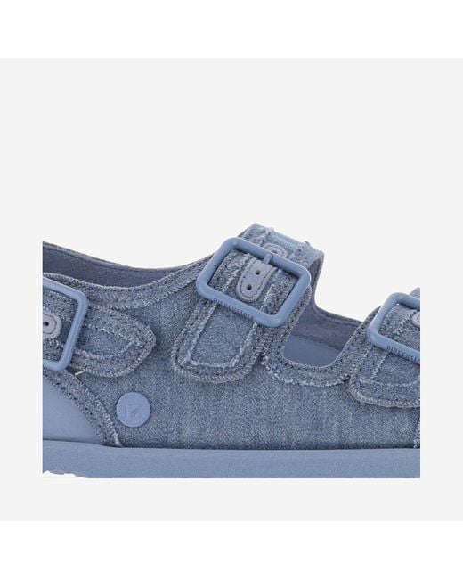 1774 Milano Denim Sandales Birkenstock pour homme en coloris Blue