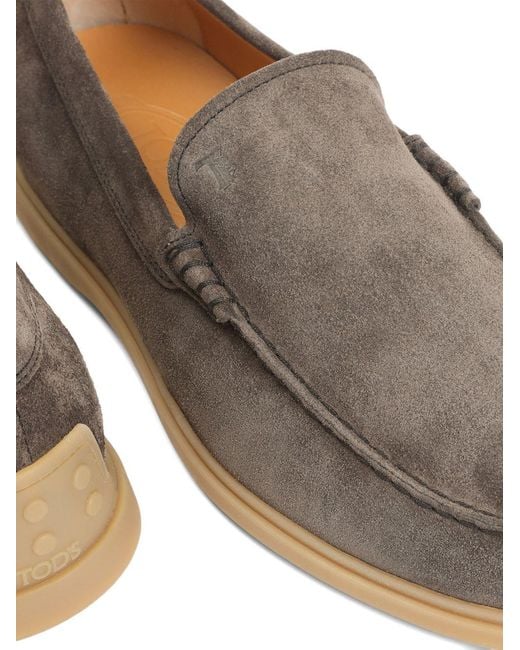 Tod's Brown Flat Shoes