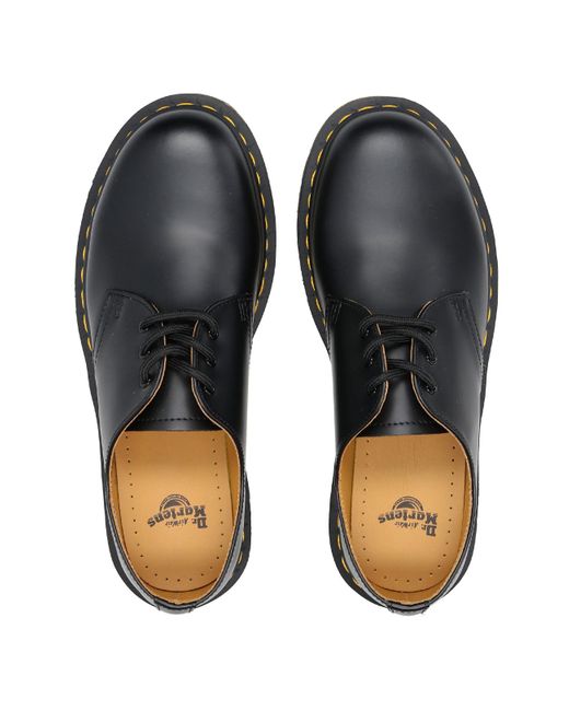Dr. Martens Black Flat Shoes
