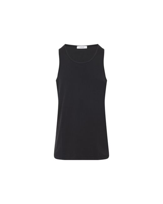 Lemaire Black Tank Top