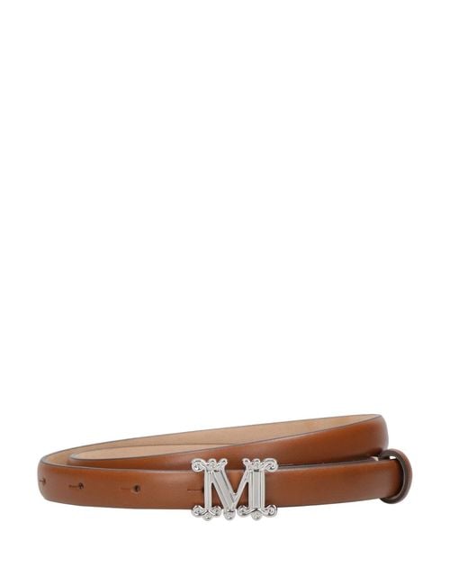 Max Mara Brown Belts
