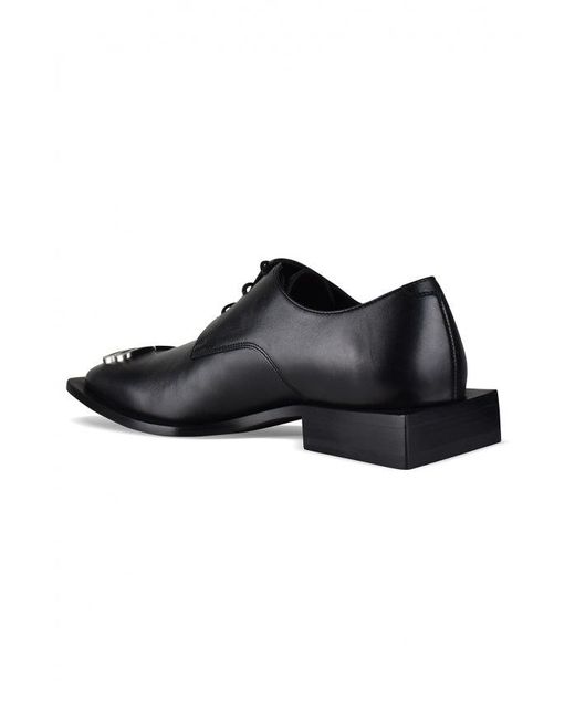 Balenciaga Black Derbies