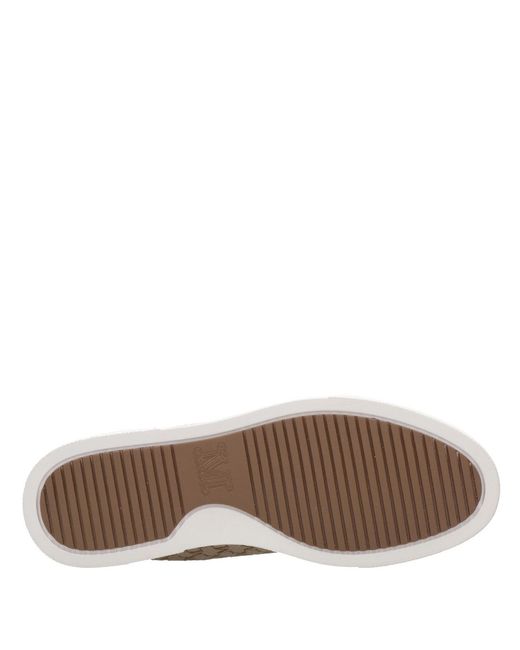 Max Mara Brown Sneakers