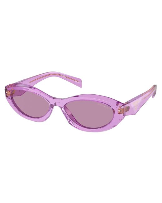 Prada Purple Pr26 Zs Sunglasses