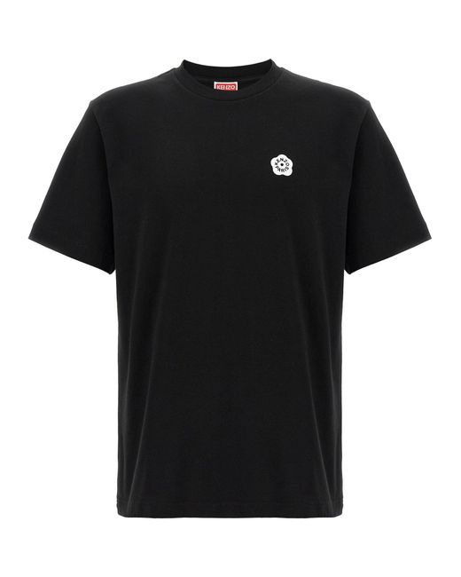 'Boke Flower 2.0' Camiseta KENZO de hombre de color Black