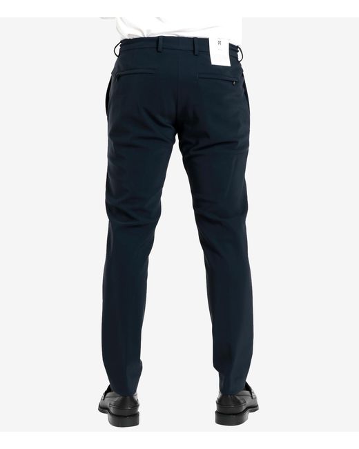 PT Torino Blue Trousers for men